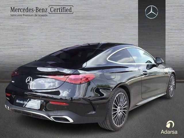 Usado Mercedes CLE220 197 CV (144 kW) 2025 Negro obsidiana