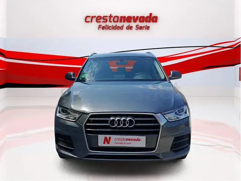 Usado Audi Q3 Premium 150 CV (110 kW) 2016 Gris / plata SUV