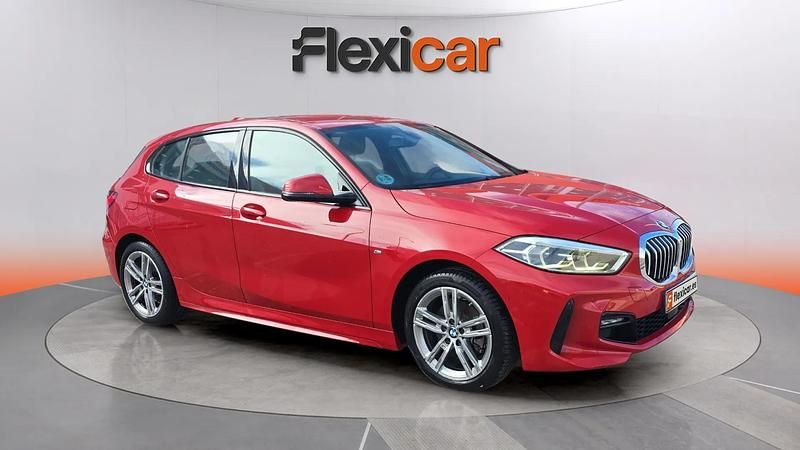 Usado BMW 118 150 CV (110 kW) 2021 Rojo Utilitario