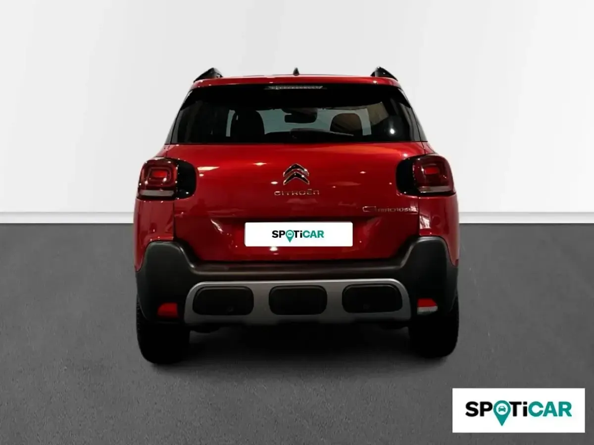 Usado Citroën C3 Aircross PureTech 110 CV (80 kW) 2024 Rojo SUV