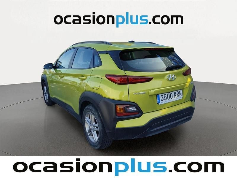 Usado Hyundai Kona 116 CV (85 kW) 2018 Amarillo SUV