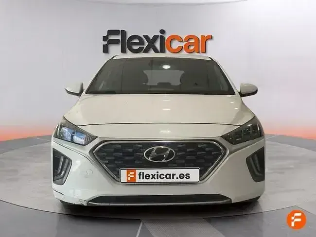 Usado Hyundai Ioniq 141 CV (103 kW) 2022 Blanco Utilitario