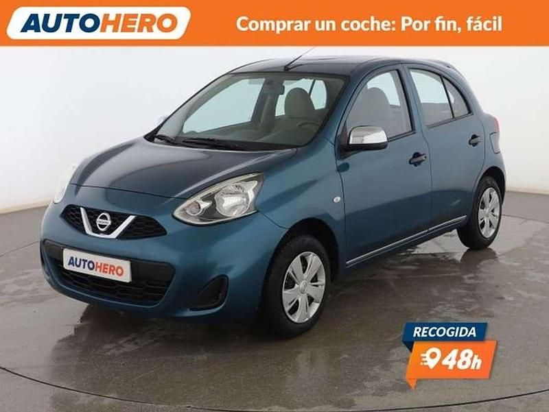 Azul Usado 2014 Nissan Micra Utilitario | 6761 € (Precio justo) - Imagen 1/3
