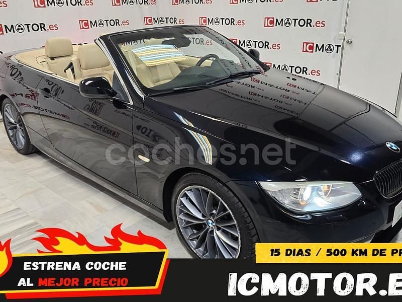 Azul Usado 2012 BMW 320 Cabriolet Comfort Edition Descapotable | 10.999 € (Precio justo) - Imagen 1/4