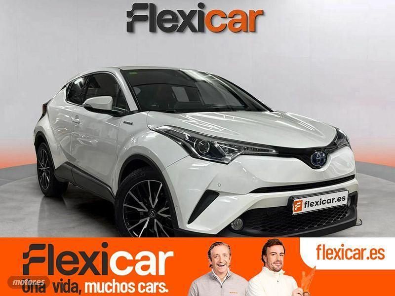 Usado Toyota C-HR Advance 122 CV (89 kW) 2017 Blanco SUV