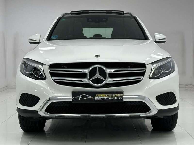 Usado Mercedes GLC350 320 CV (235 kW) 2017 Blanco SUV