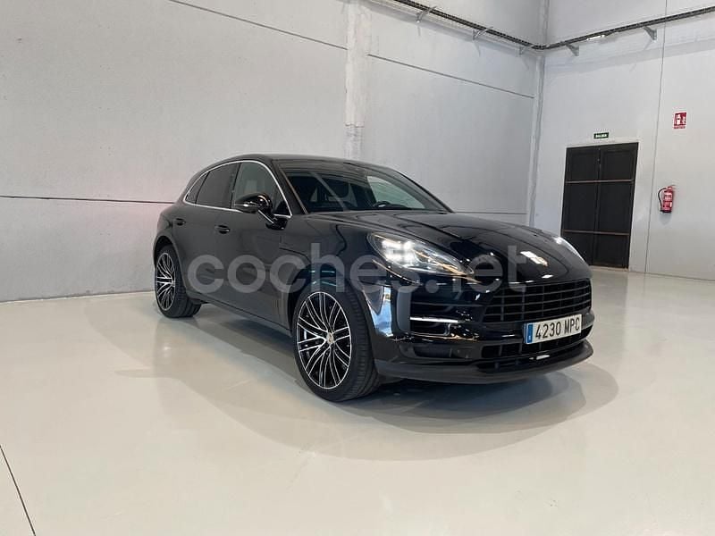 Negro Usado 2020 Porsche Macan S SUV | 48.900 € (Precio justo) - Imagen 1/4