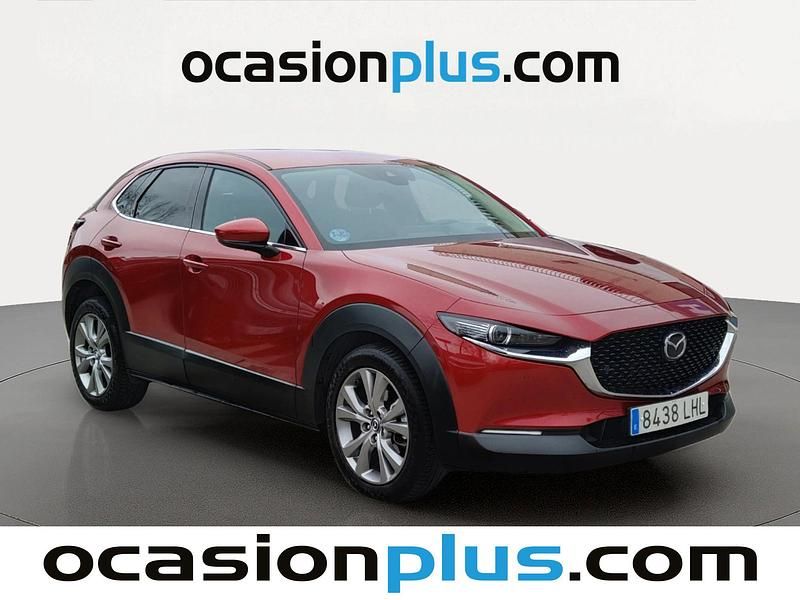 Usado Mazda CX-30 122 CV (89 kW) 2020 Rojo SUV