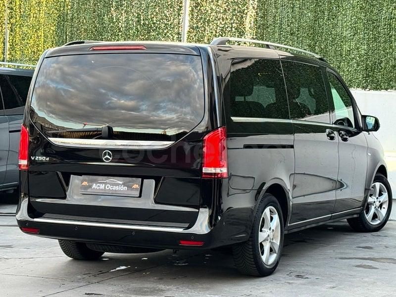 Usado Mercedes V250 Avantgarde 204 CV (150 kW) 2017 Negro Monovolumen
