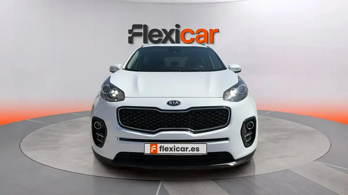 Usado Kia Sportage 116 CV (85 kW) 2017 Blanco SUV