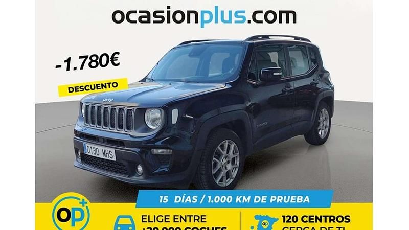Usado Jeep Renegade Limited 129 CV (94 kW) 2023 Negro SUV