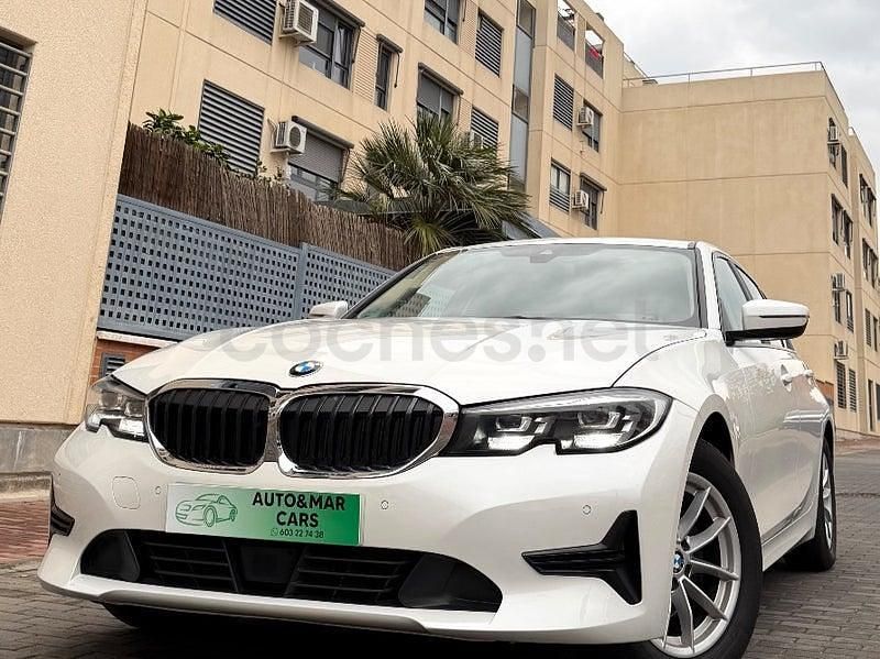 Usado BMW 320 190 CV (139 kW) 2020 Blanco Berlina
