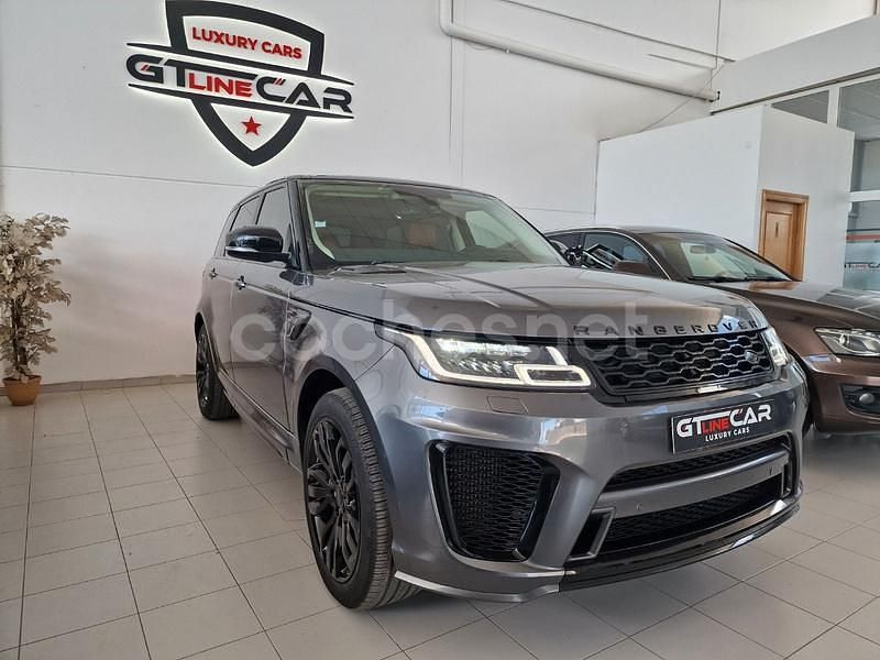 Usado Land Rover Range Rover Autobiography Dynamic 292 CV (214 kW) 2014 Gris / plata SUV
