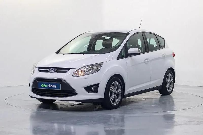 Usado Ford C-MAX 115 CV (84 kW) 2015 Blanco Monovolumen