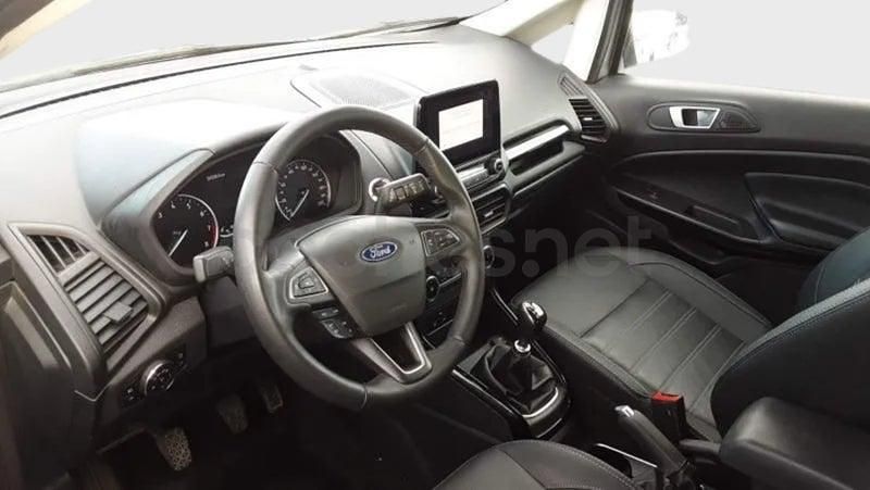 Usado Ford Ecosport Active 125 CV (91 kW) 2022 Gris / plata SUV