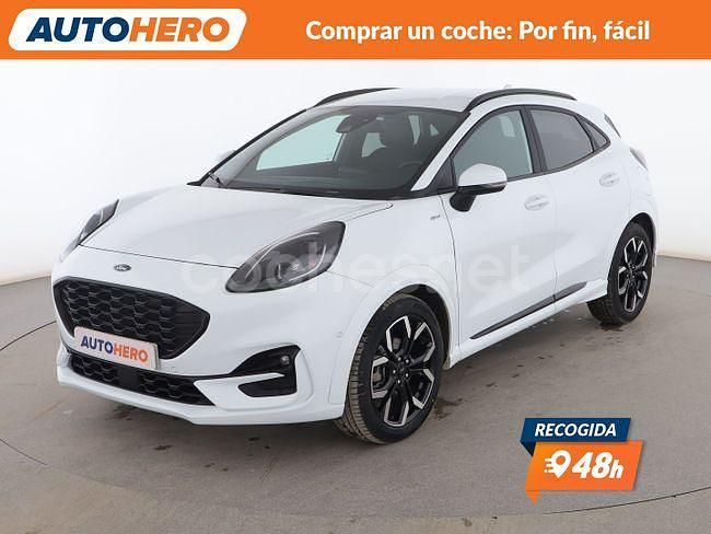 Blanco Usado 2024 Ford Puma ST-Line X SUV | 22.299 € (Precio justo) - Imagen 1/3