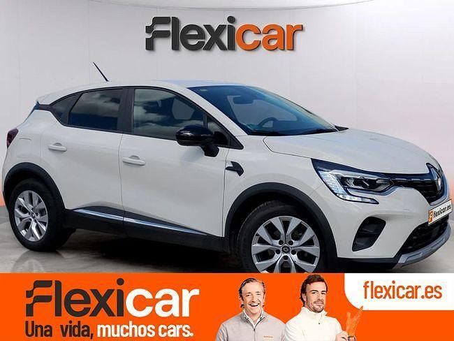 Blanco Usado 2020 Renault Captur Intens SUV | 14.290 € (Precio justo) - Imagen 1/4