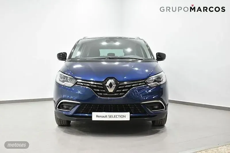 Usado Renault Grand Scénic Zen 150 CV (110 kW) 2021 Azul Monovolumen