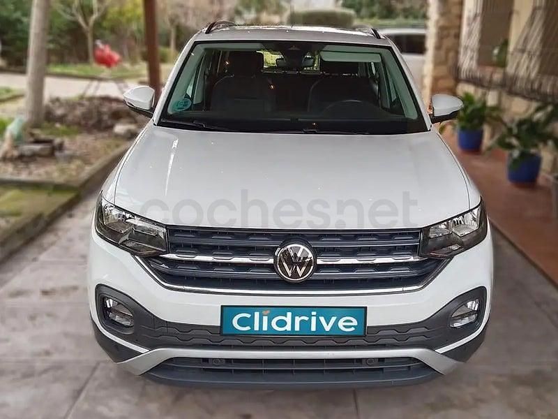 Usado VW T-Cross Advance 95 CV (69 kW) 2023 Blanco SUV
