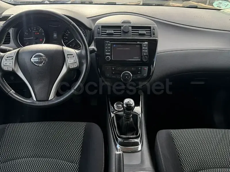 Occasion Nissan Pulsar N-Connecta 115 ch (84 kW) 2018 Noir Citadine