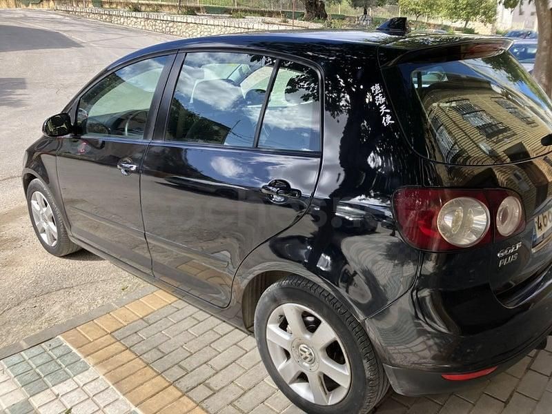 Usado VW Golf Plus Cross Highline 105 CV (77 kW) 2005 Negro Monovolumen