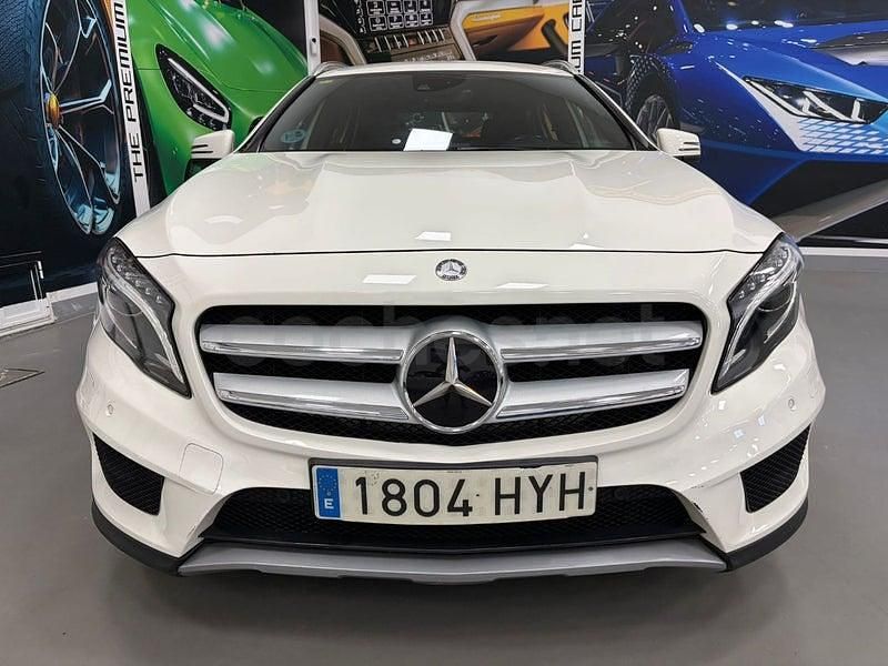 Usado Mercedes GLA220 AMG line 177 CV (130 kW) 2015 Blanco SUV