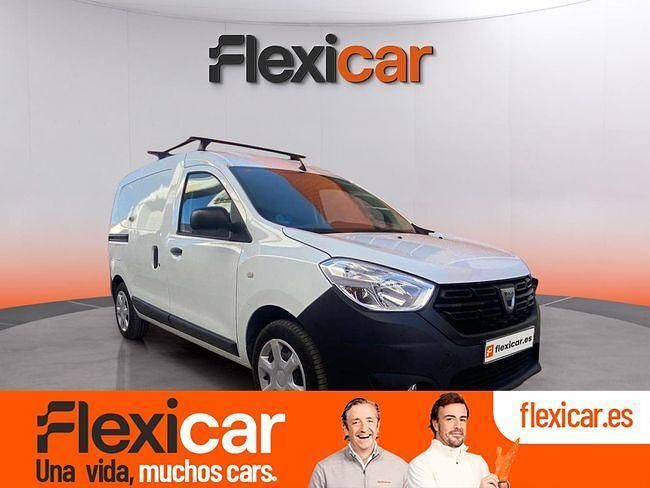 Blanco Usado 2021 Dacia Dokker Essentiel Monovolumen | 11.990 € (Precio justo) - Imagen 1/4