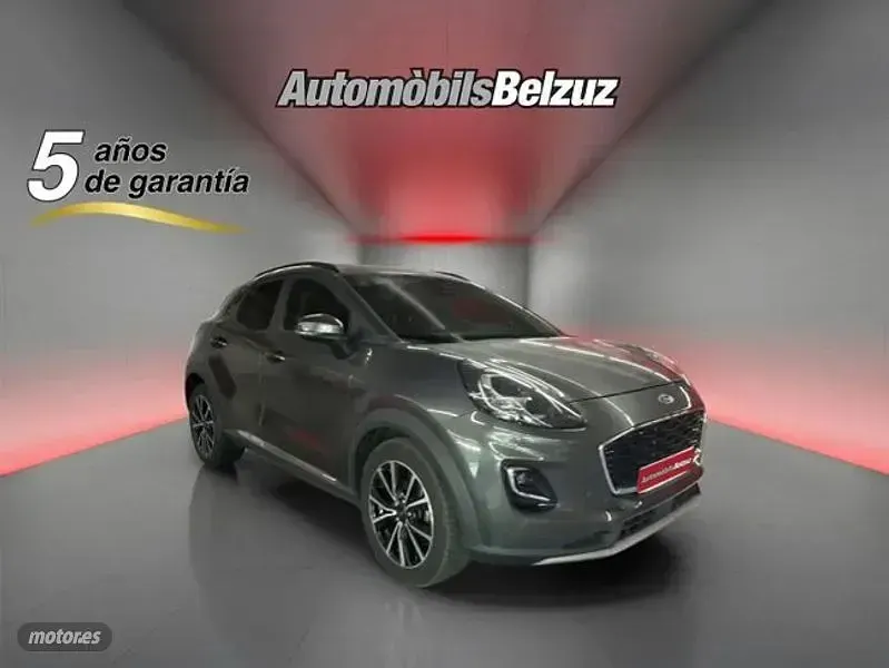 Usado Ford Puma 125 CV (91 kW) 2021 Gris SUV