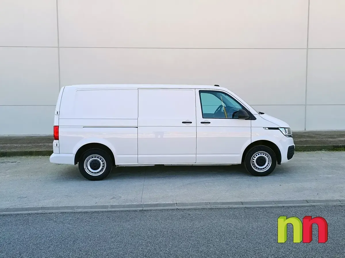 Usado VW T6.1 150 CV (110 kW) 2020 Blanco Van