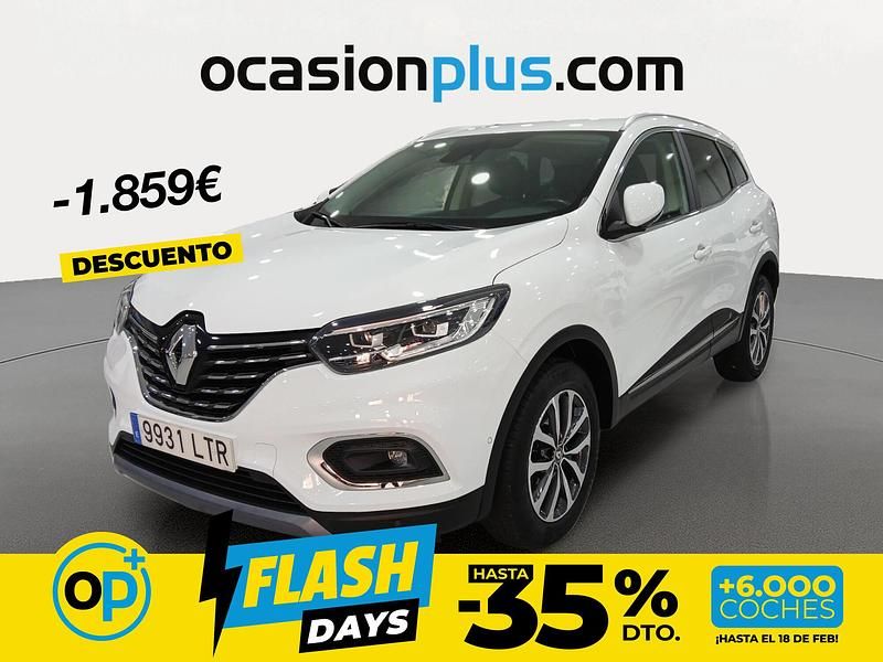 Usado Renault Kadjar Zen 115 CV (84 kW) 2021 Blanco SUV