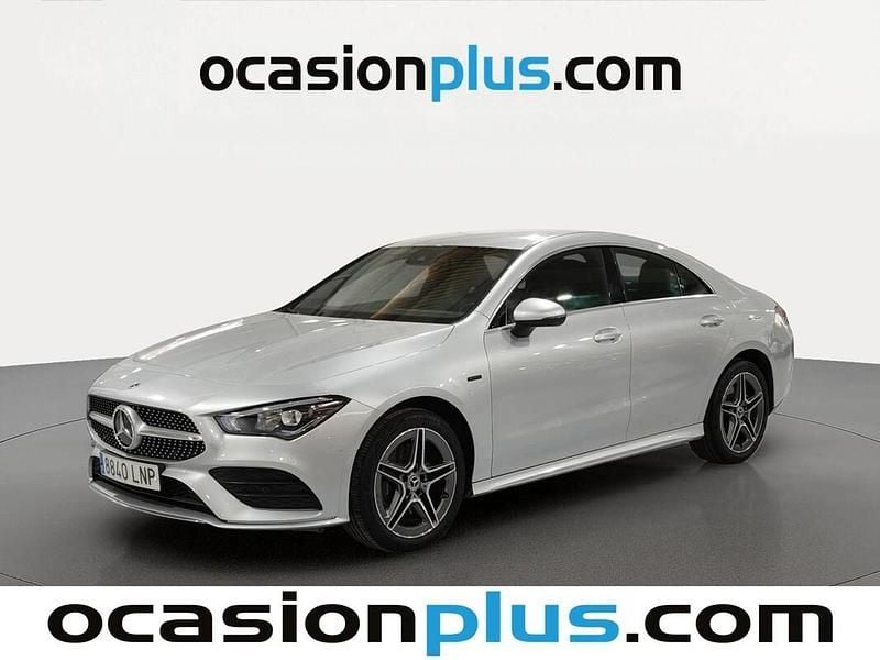 Gris plata Usado 2021 Mercedes CLA250 AMG Berlina | 28.082 € (Super precio) - Imagen 1/4