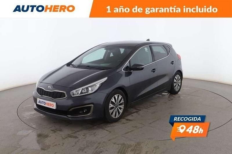 Negro Usado 2017 Kia Ceed Utilitario | 9999 € (Precio justo) - Imagen 1/3