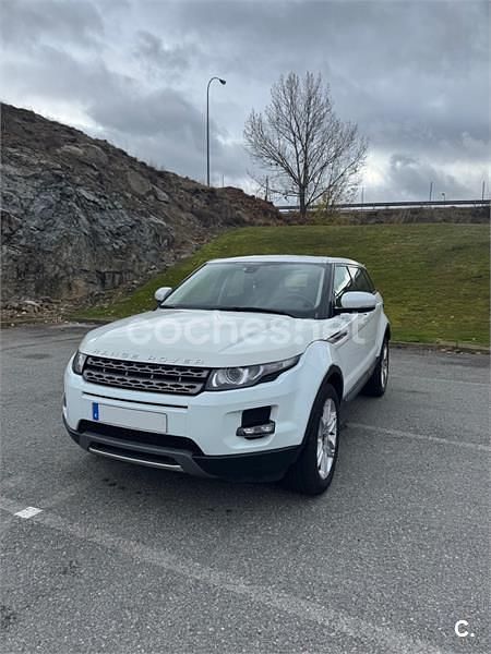 Blanco Usado 2012 Land Rover Range Rover evoque Pure SUV | 12.300 € (Buen precio) - Imagen 1/4