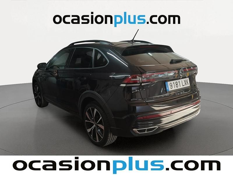 Usado VW Taigo R-line 150 CV (110 kW) 2022 Negro SUV