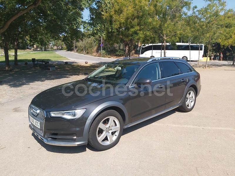 Gris / plata Usado 2015 Audi A6 Allroad Familiar | 26.990 € - Imagen 1/4