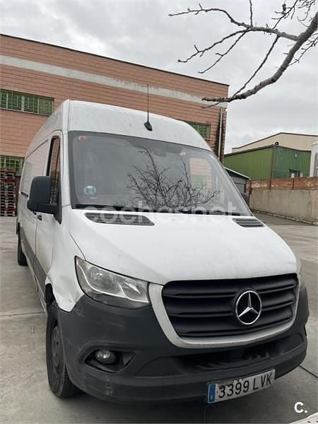 Usado Mercedes Sprinter 163 CV (119 kW) 2011 Blanco Van