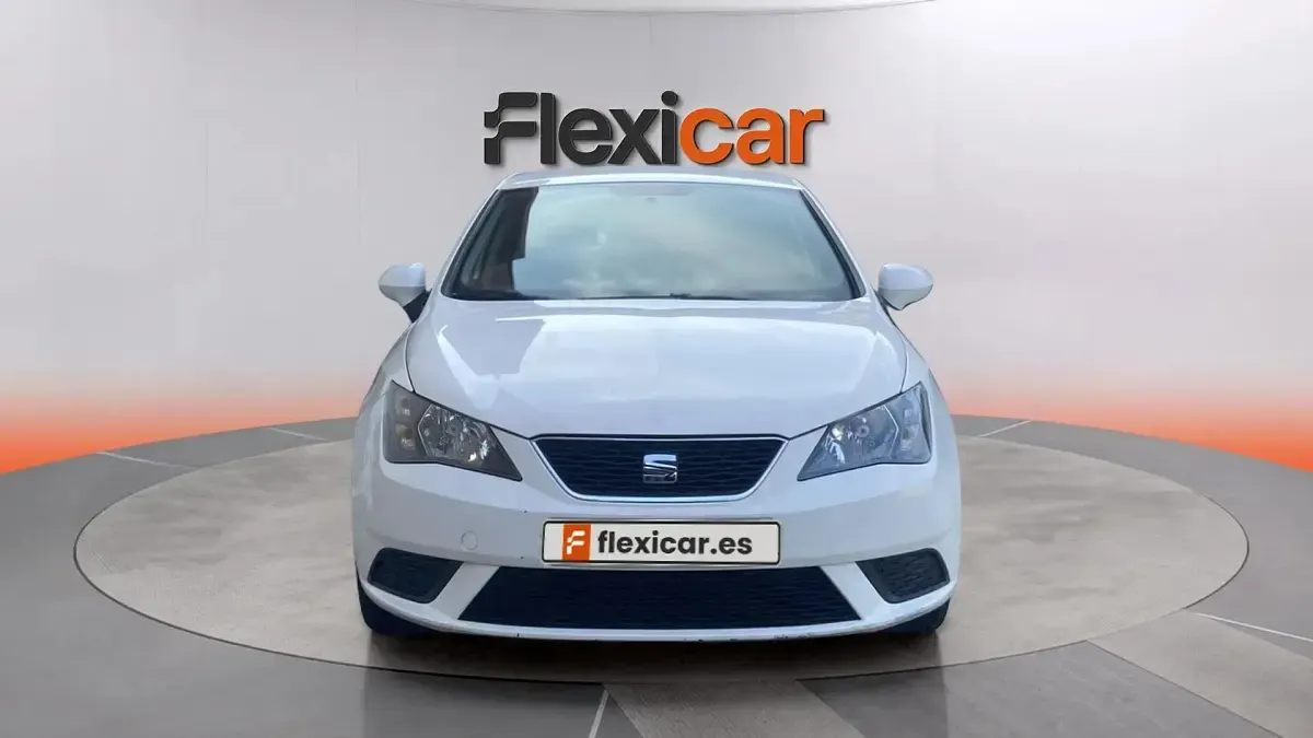 Begagnad Seat Ibiza Reference 90 HK (66 kW) 2017 Vit Sedan