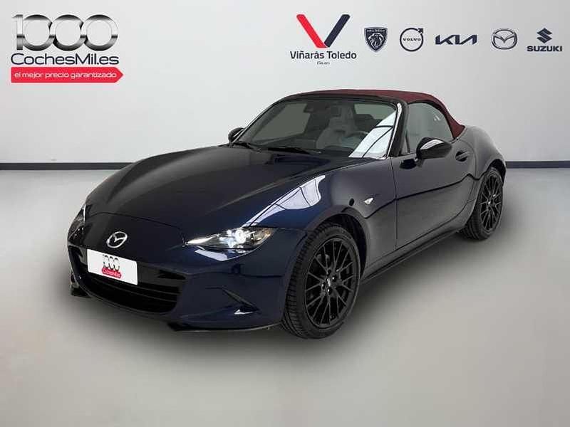 Usado Mazda MX5 Edition 185 CV (136 kW) 2021 Azul Descapotable