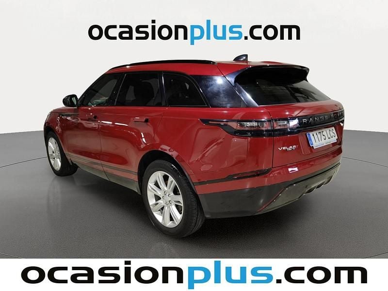 Usado Land Rover Range Rover Velar R-Dynamic 250 CV (183 kW) 2019 Rojo SUV