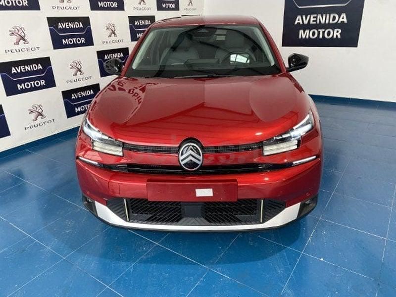Nuevo Citroën C4 145 CV (106 kW) 2025 Rojo Berlina