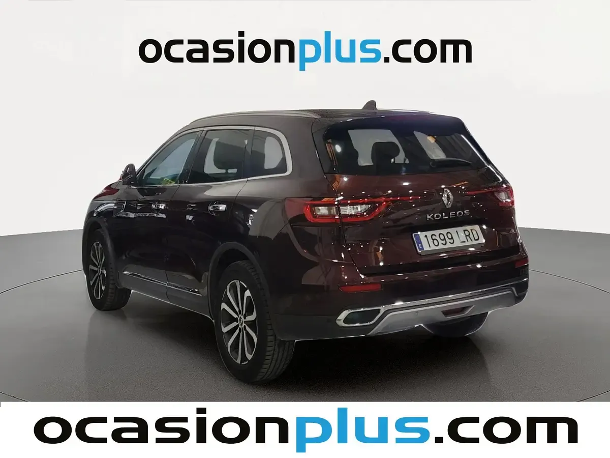 Usado Renault Koleos Zen 184 CV (135 kW) 2021 Rojo SUV