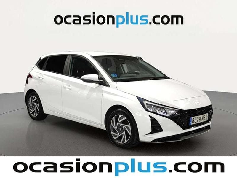 Occasion Hyundai i20 101 ch (74 kW) 2024 Blanc Citadine