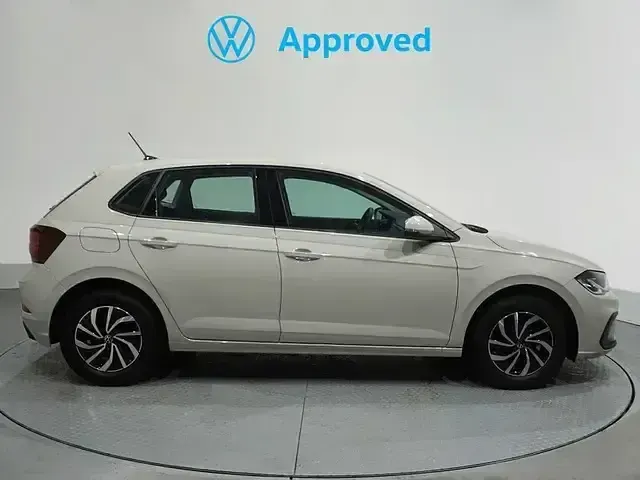 Usado VW Polo Match 95 CV (69 kW) 2025 Gris Utilitario
