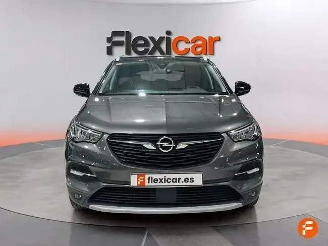 Usado Opel Grandland X Excellence 130 CV (95 kW) 2018 Gris SUV