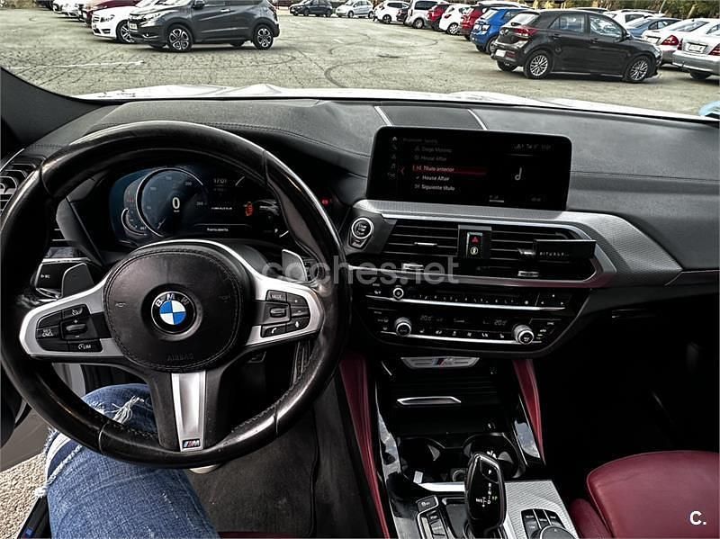Usado BMW X4 326 CV (239 kW) 2018 Blanco SUV