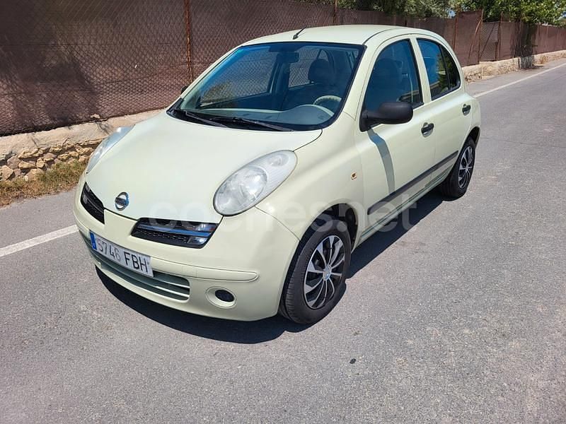 Amarillo Usado 2006 Nissan Micra Visia+ Utilitario | 3990 € (Precio justo) - Imagen 1/4
