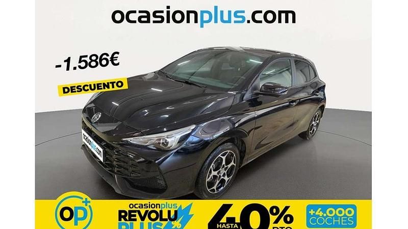 Usado MG MG3 Luxury 195 CV (143 kW) 2024 Blanco Utilitario