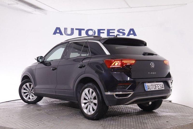 Usado VW T-Roc Sport 150 CV (110 kW) 2021 Negro SUV