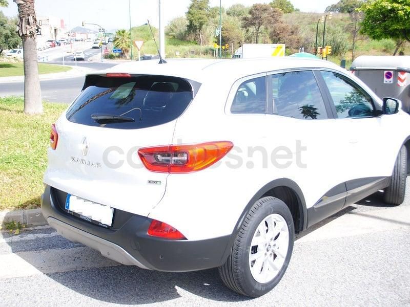 Usado Renault Kadjar Zen 110 CV (80 kW) 2016 Blanco SUV