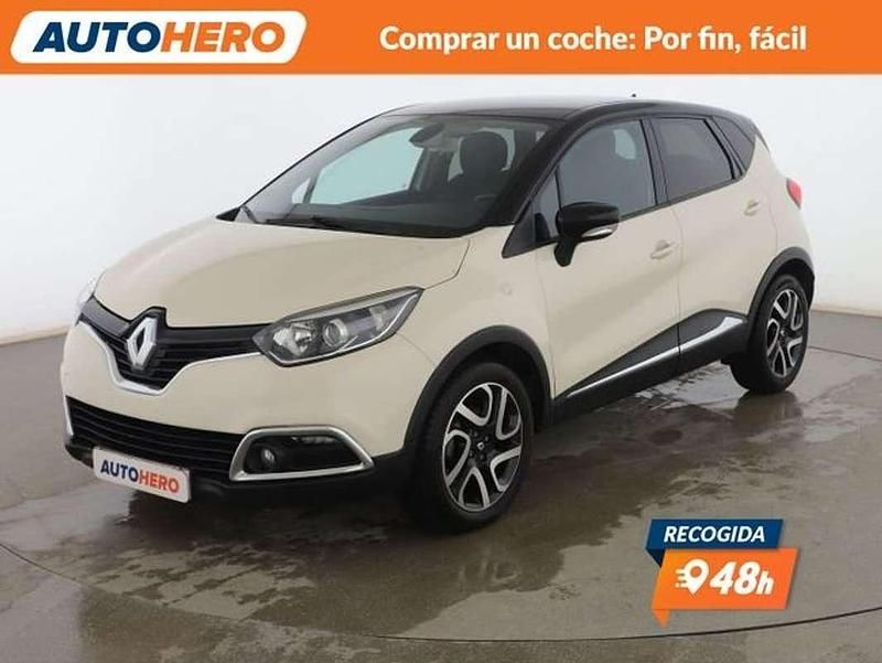 Brugt Renault Captur Zen 120 HK (88 kW) 2014 Hvid SUV